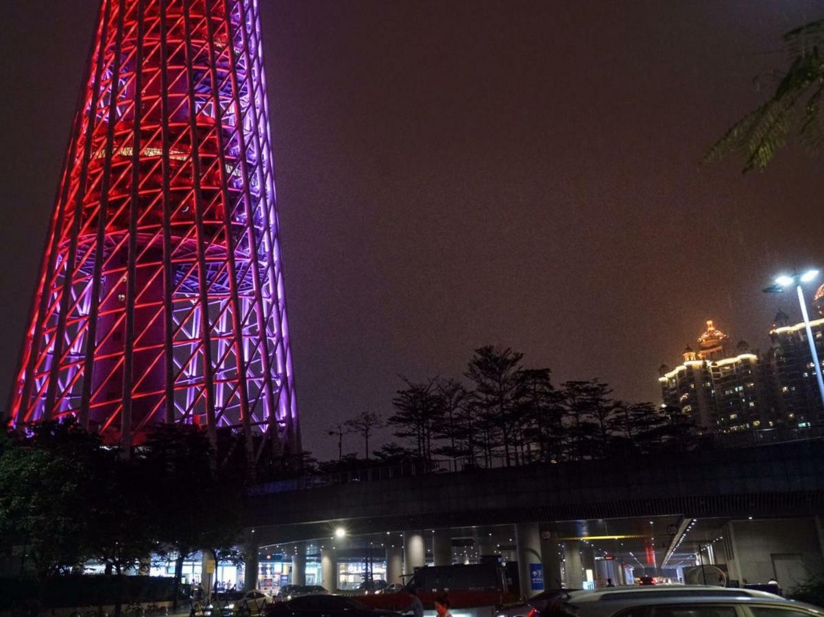 Echarm Hotel Canton Tower Pazhou Exhibition Center Eksteriør billede